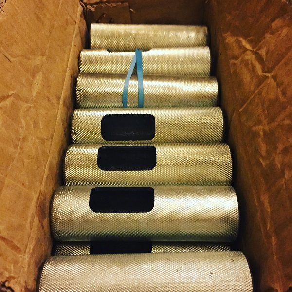 box of ebike pegs