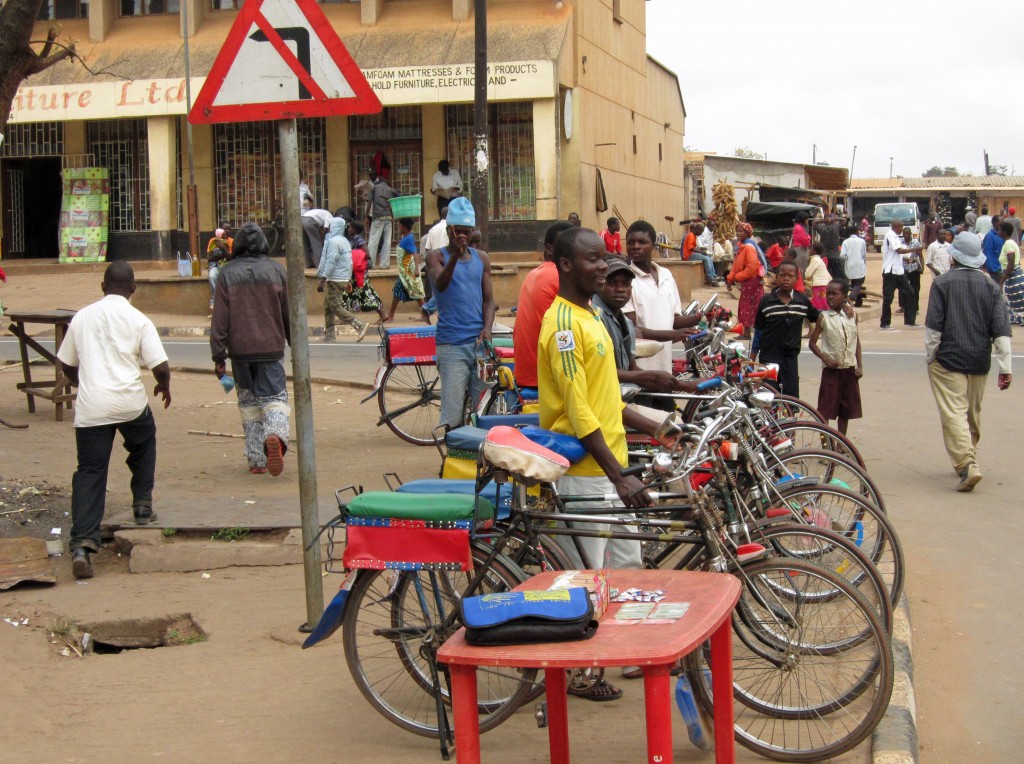 malawi bicycle taxis