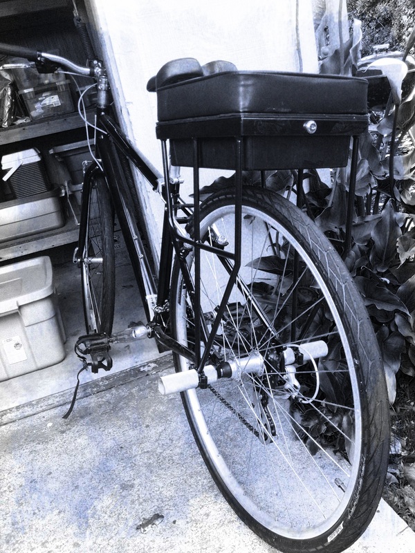 Companion Bike Seat prototype