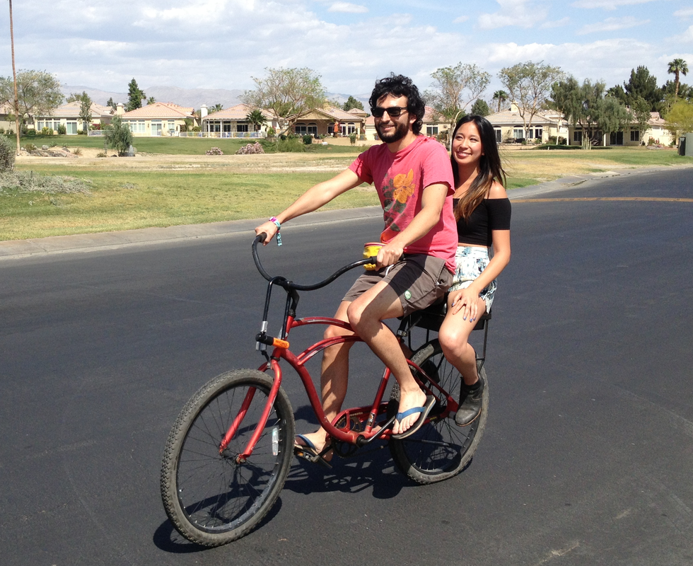 coachella bicycle ride