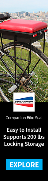 companion bike seat ad