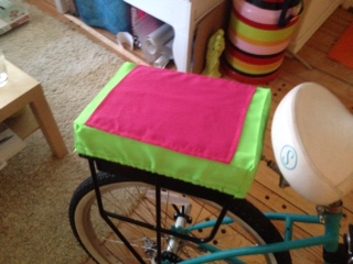custom companion bike seat cover