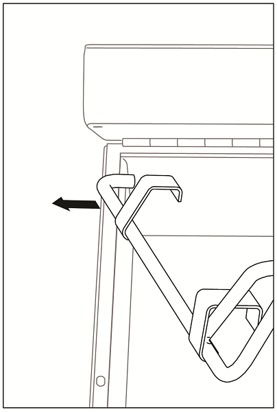 step 3 installing a backrest onto Companion Bike Seat