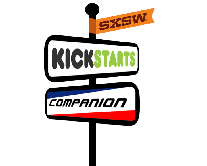 Companion Bike Seat SXSW 2012 logo