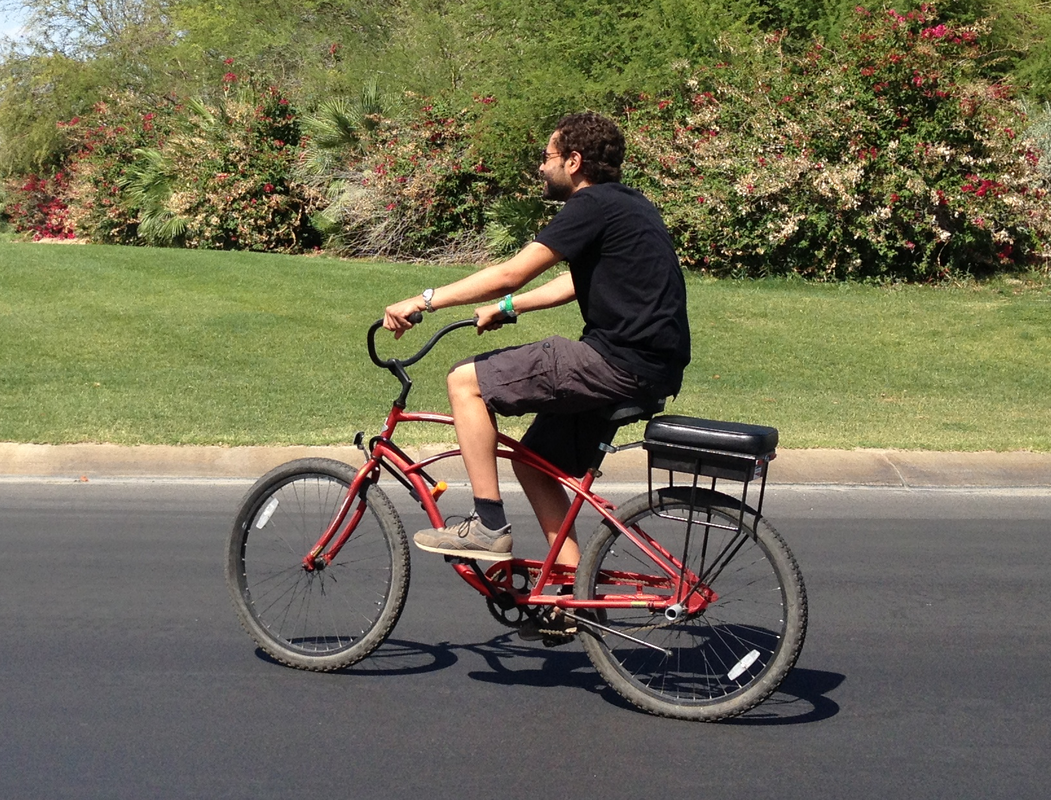 coachella bike ride