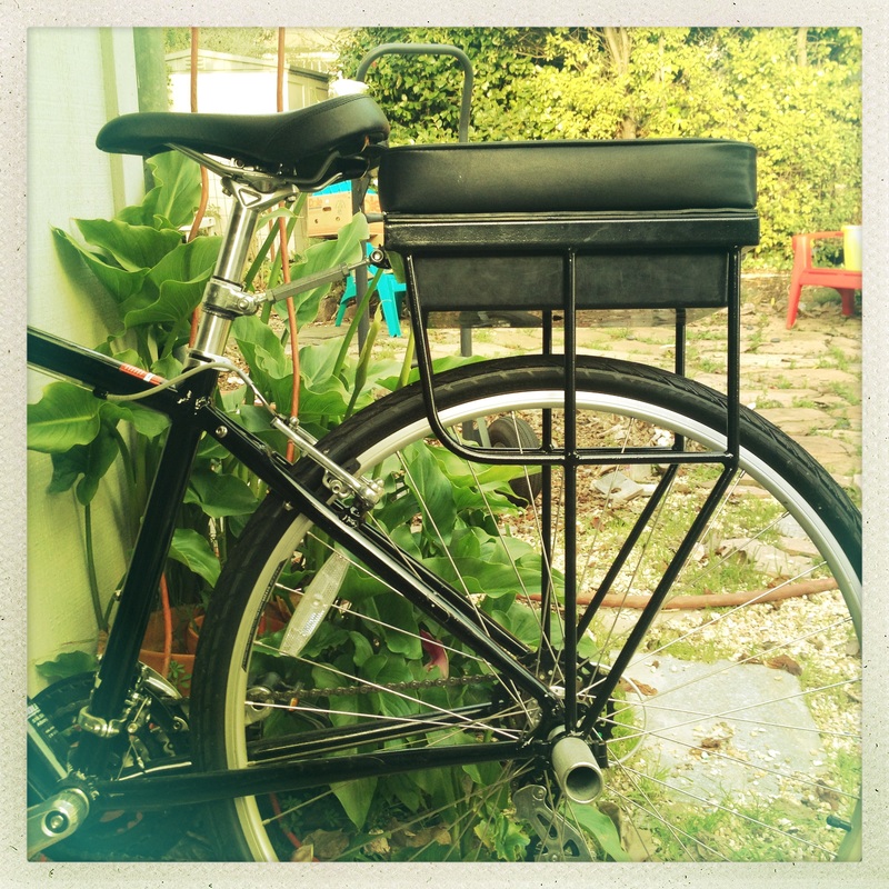 Companion Bike Seat prototype