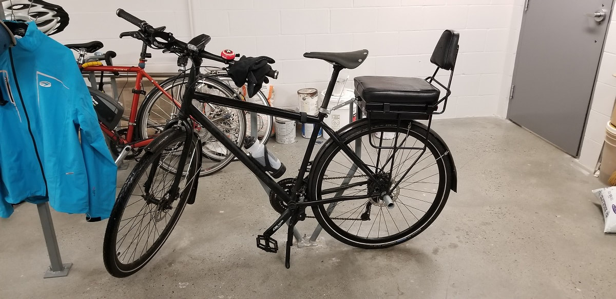customer companion bike seat