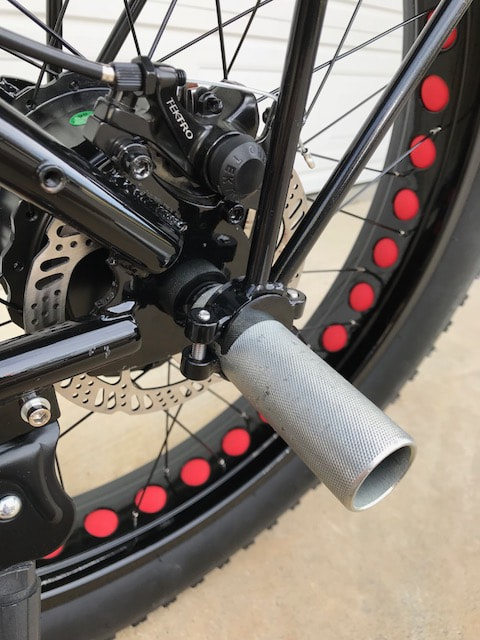 rubber shim for fatbikes for Companion Bike Seat